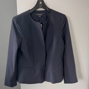 Ann Taylor Navy Jacket NWT